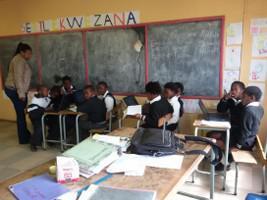 Children from Kwezana School