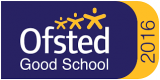 Ofsted good school award 2016 logo
