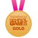 Sainsbury's School Games gold award logo
