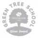 Woodland Trust green Tree school Silver Award logo