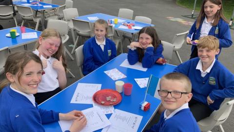 Year 6 French Cafe