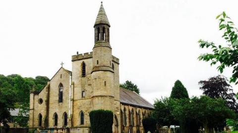 Holy Ascension Church in Settle