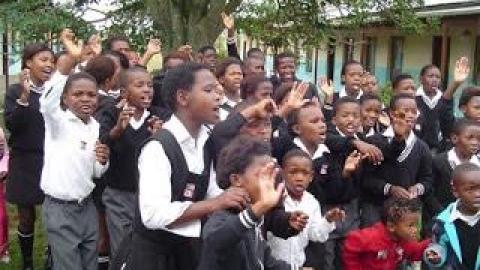 Children of Kwezana School