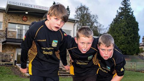 Annual Giggleswick Christmas Sevens Festival 