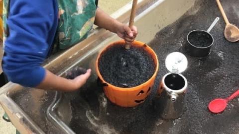 Potion Making in EYFS