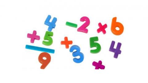 fridge magnet numbers