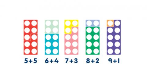 Numicon diagram