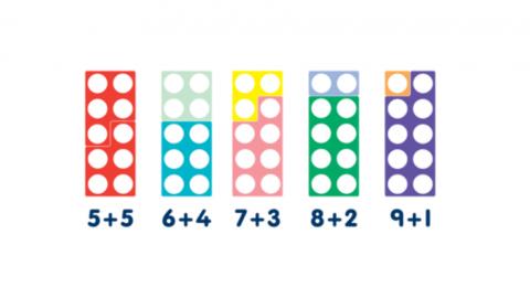 Numicon diagram