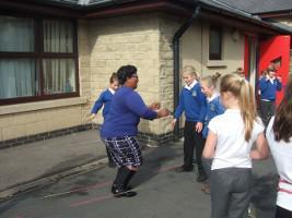 Children in the playground