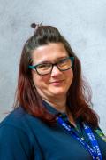 Photograph of staff member