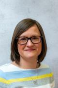 Photograph of staff member
